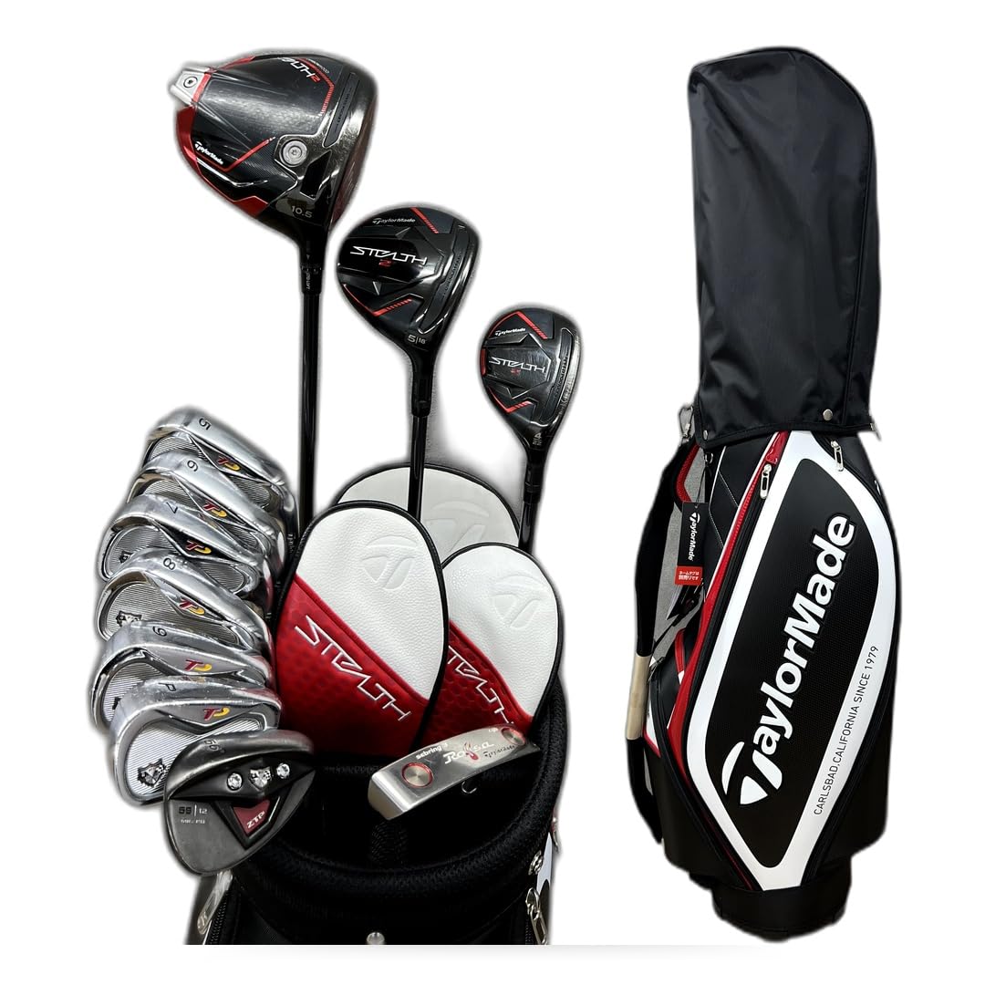 初心者〜中級者向け】ゴルフクラブセット TaylorMade &キャロウェイ